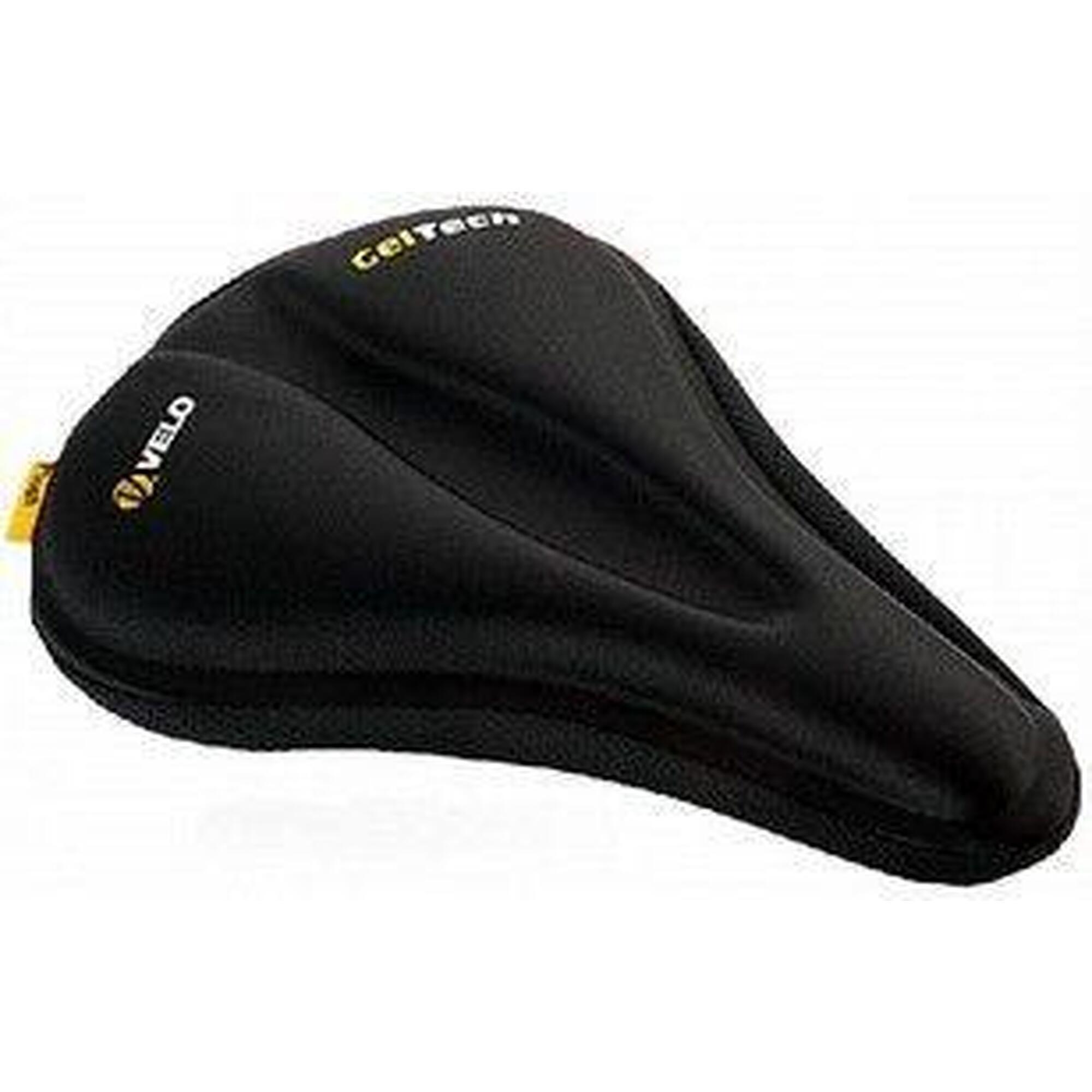 Velo - Pont De Selle Velo Gel O-zone Hommes - Couvre-selle - Noir - Taille Unique - Decathlon