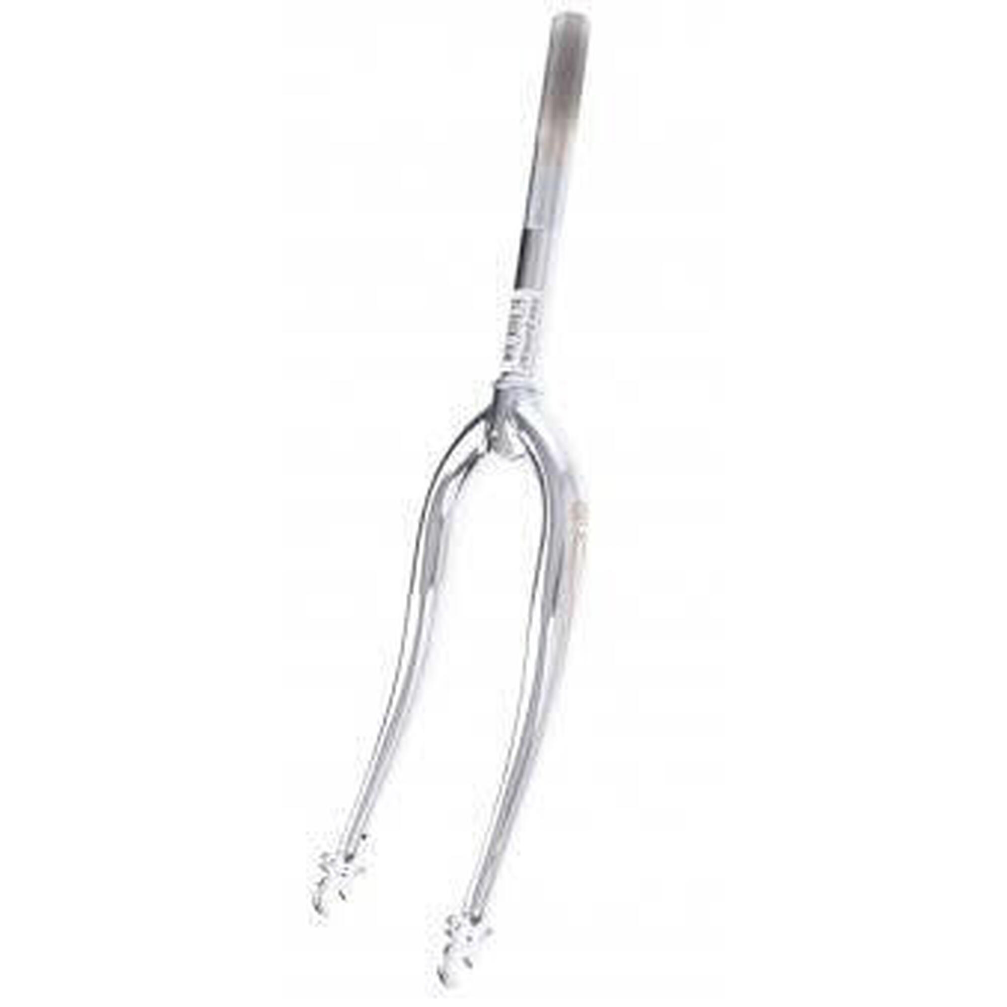 Zs - Ein Verlag Der Edel Verlagsgruppe - Fourche 24 Pouces Atb 1 Fil Chrome - Fourche De Vélo - Gris - Taille Unique - Decathlon