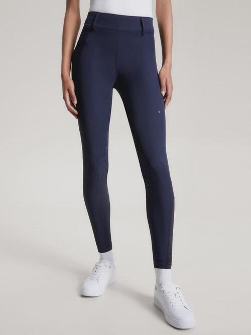 TOMMY HILFIGER EQUESTRIAN Tommy Hilfiger Equestrian Hudson Hybrid Knee Grip Rijbroek Desert Sky