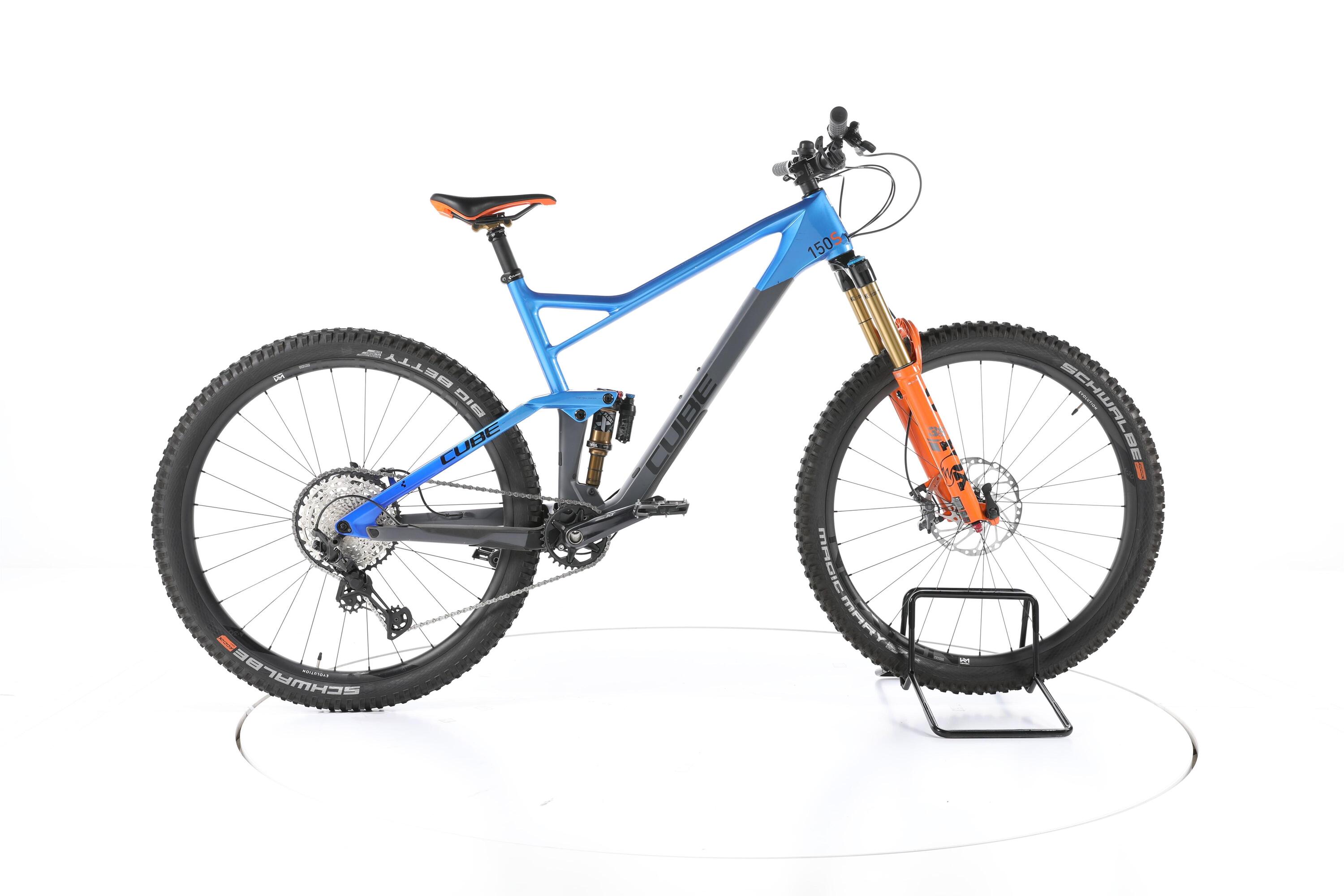 CUBE Ebike ricondizionata · Cube Stereo 150 C:62 SL · Come nuovo