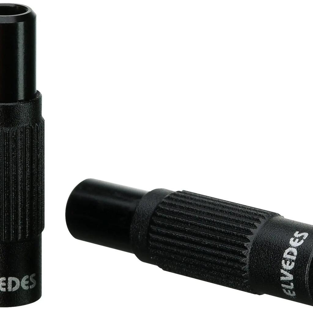 Elvedes Universal Inline Controller Ø4.2mm Aluminum (Set of 2)