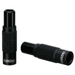 Elvedes Ajusteur universel en ligne en aluminium Ø4,2mm (2 pièces)