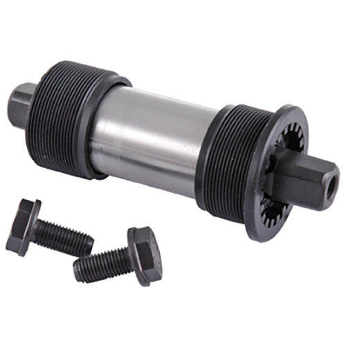 Kinex bottom bracket (trapas) BSA Thun 131 mm, metal, black.