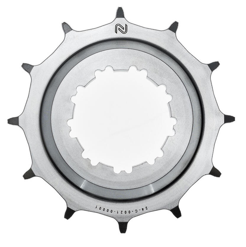ENDURO 24T Tandwiel Enduo Cargo Enviolo CL - 45.5mm - Zilver