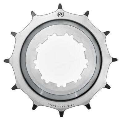 24t tandwiel enduo cargo enviolo cl - 45.5mm - zilver