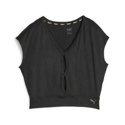 T-shirt Damen Puma Studio Yogini LITe