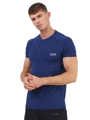 Tca stamina lichtgewicht gym top. dry fit running top voor heren - gym tops voor