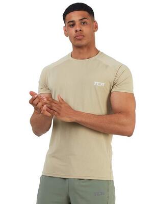 Tca stamina lichtgewicht gym top. dry fit running top voor heren - gym tops voor