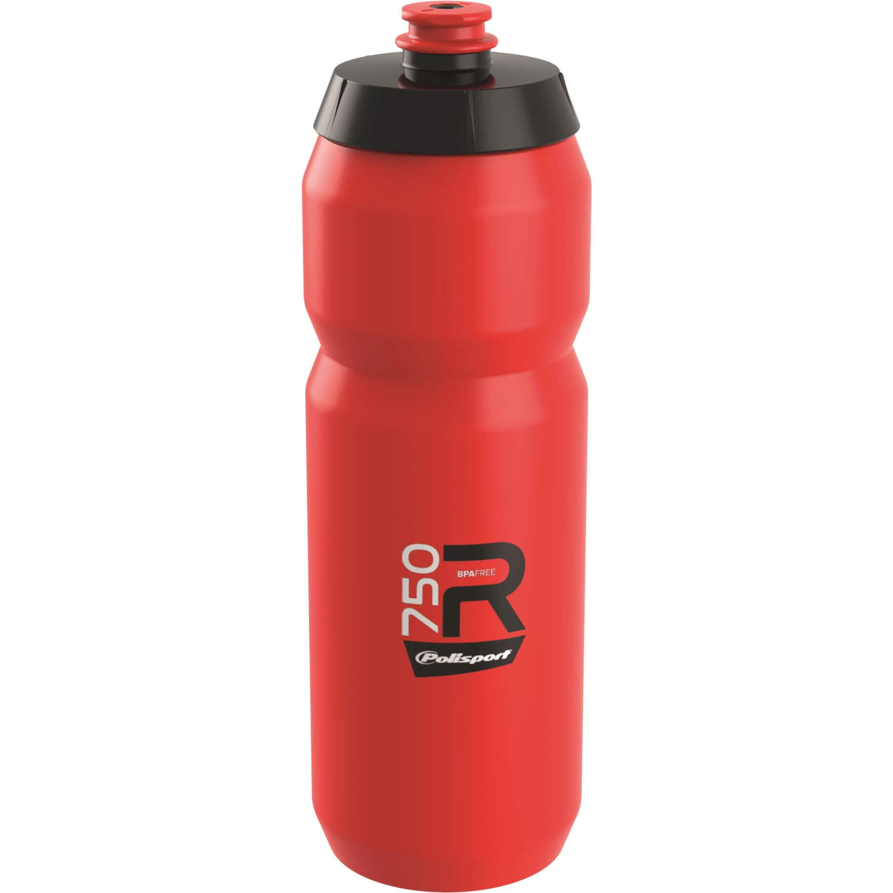 Bidón Polisport R750 en Rojo para Deportes y Competencias 1/1