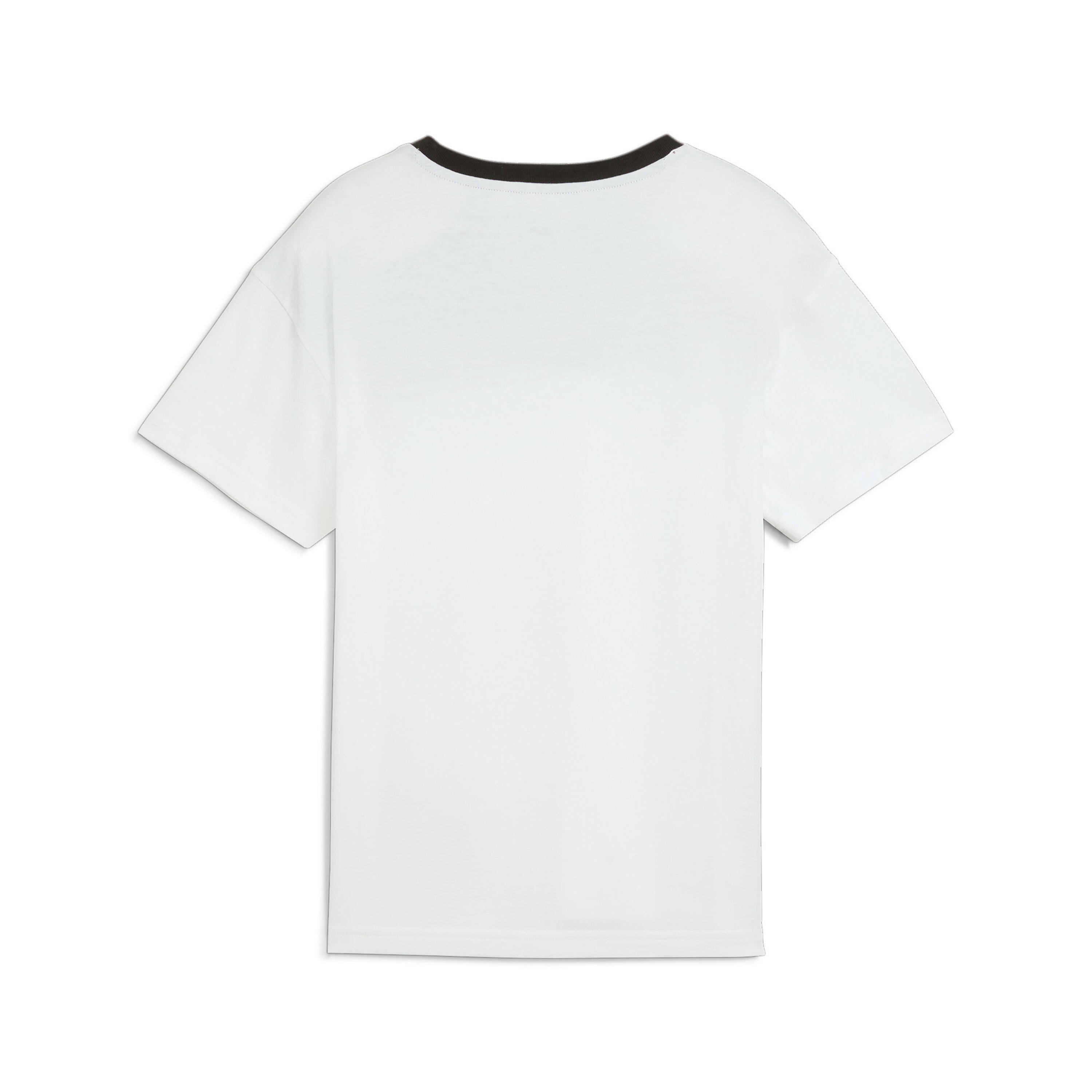 T-shirt enfant Puma Power Colorblock 2/2
