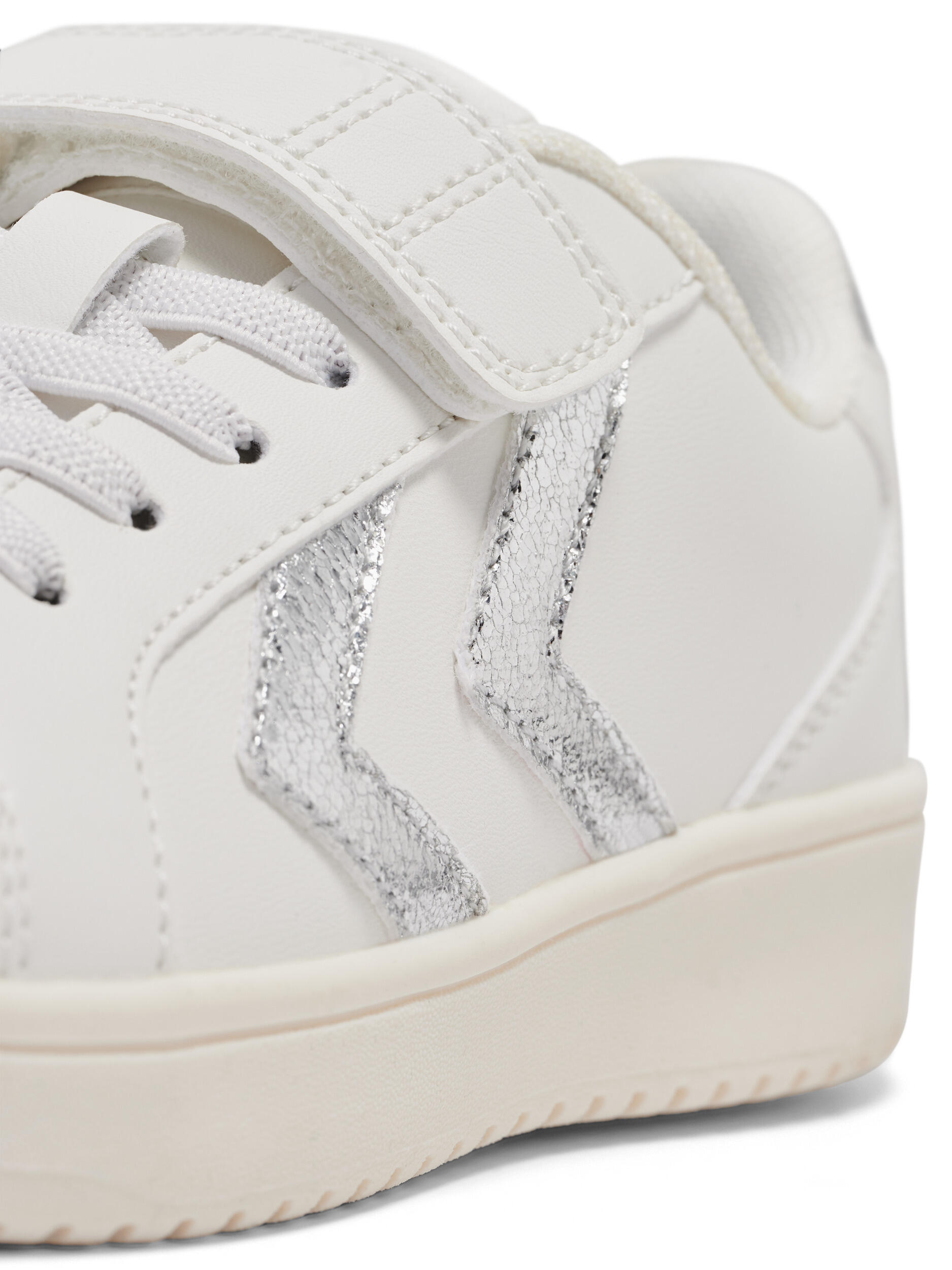 Fermeture Velcro Sneaker Basse Derby Court Mode De Vie Enfant 7/7