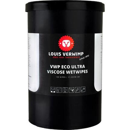 VWP -Reinigungstücher Eco Ultra Viscose Wetwipes (100.