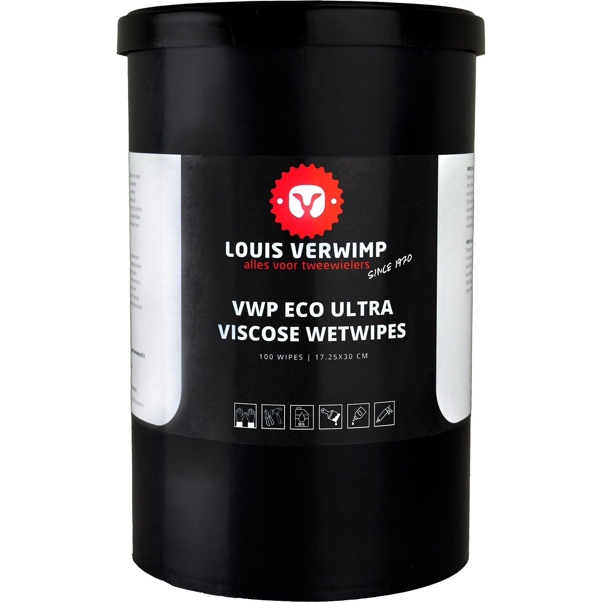 Vwp - Vwp Cleaning Cloths Eco Ultra Viscose Wetwipes (100e - Chiffon Nettoyant - Multicolore - Decathlon
