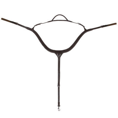 Jagdhalsband für Pferde mit Griff QHP