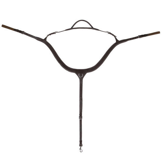 Collier de chasse pour cheval avec poignée QHP