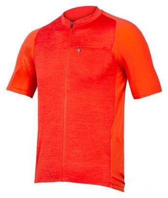 Herren Kurzarm-Trikot Aus Leichtem Strickstoff