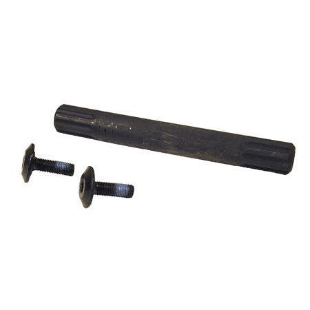 VWP Asse movimento VWP BMX 19mm 8 scanalature con bulloni.