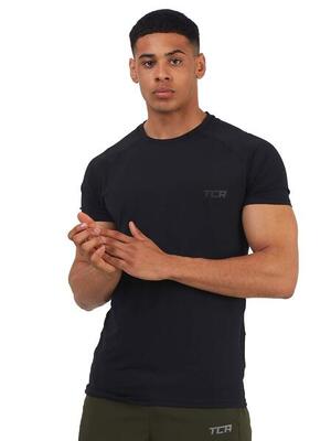 Tca stamina lichtgewicht gym top. dry fit running top voor heren - gym tops voor