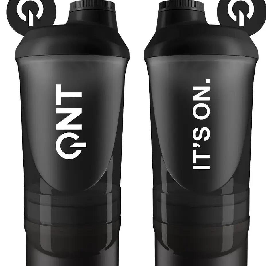 QNT Plastic Shaker 950 ml - Black