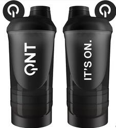 QNT Plastic Shaker 950 ml - Noir