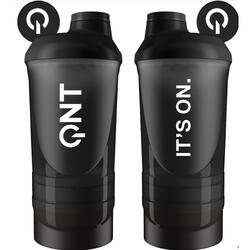 QNT Plastic Shaker 950 ml - Noir
