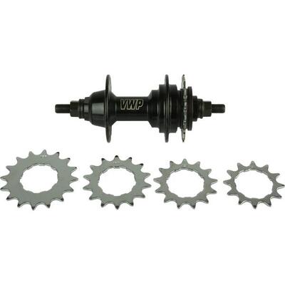 VWP Mozzo cassette BMX 36G asse 3/8" con pignone e cuscinetti fissi.