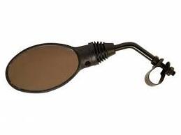 Hh Spiegel Aero Zwart M8 CL-135 - Perfecte Reflectie 1/1