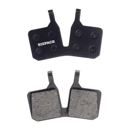 Semi-Metallic Bremsbelag Sixpack Racing Magura MT5 (4-piston)