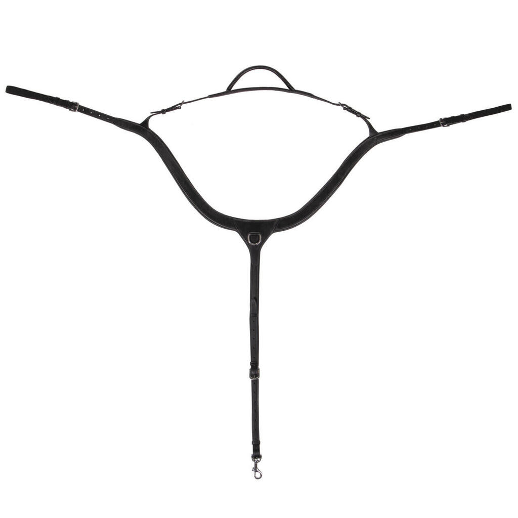 Hunting collar for horse with handle QHP