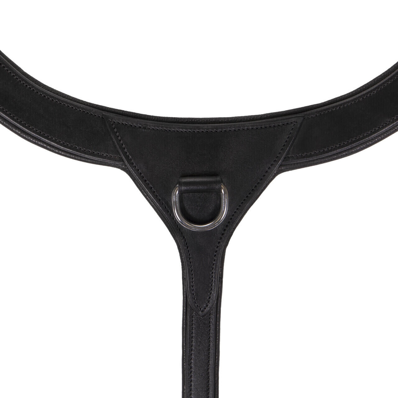 Collar de caza para caballo con mango QHP 3/3