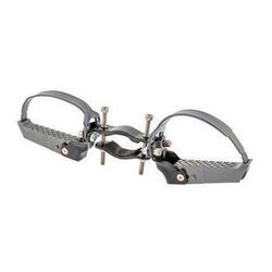 Repose-pieds pliables Mirage avec ceinture en caoutchouc et pince de cadre