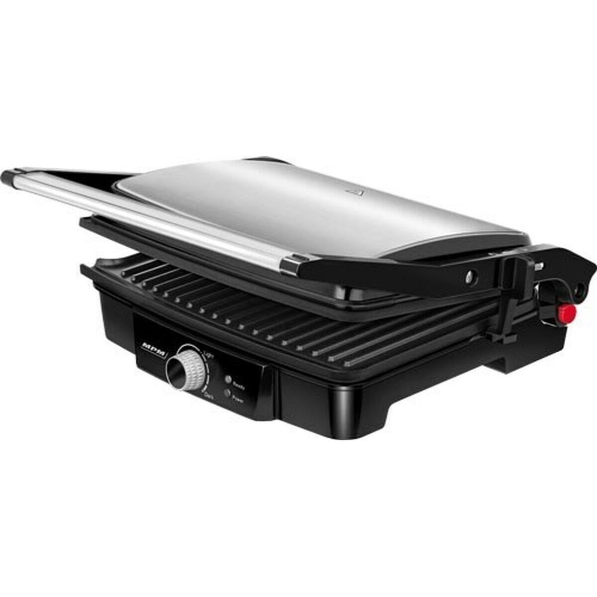 Barbecue Elettrico Mpm MGR-09M Argentato 1/2