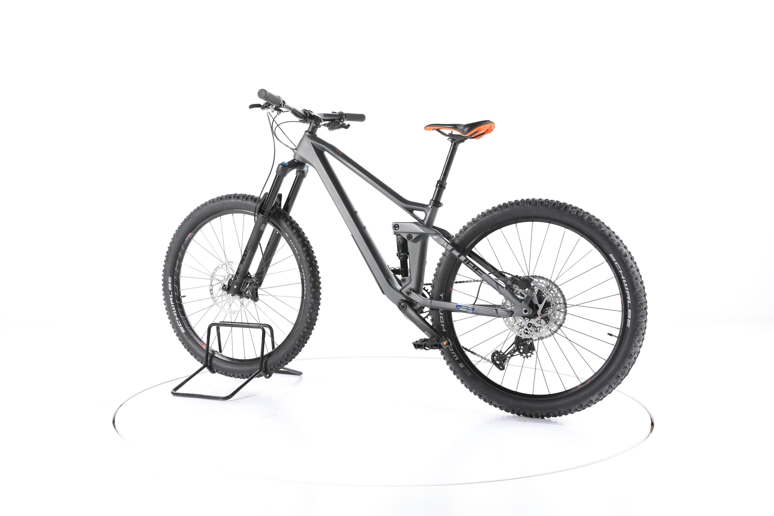 Tweedehands - Cube Stereo 140 HPC Race Carbon - Zeer goed 7/7