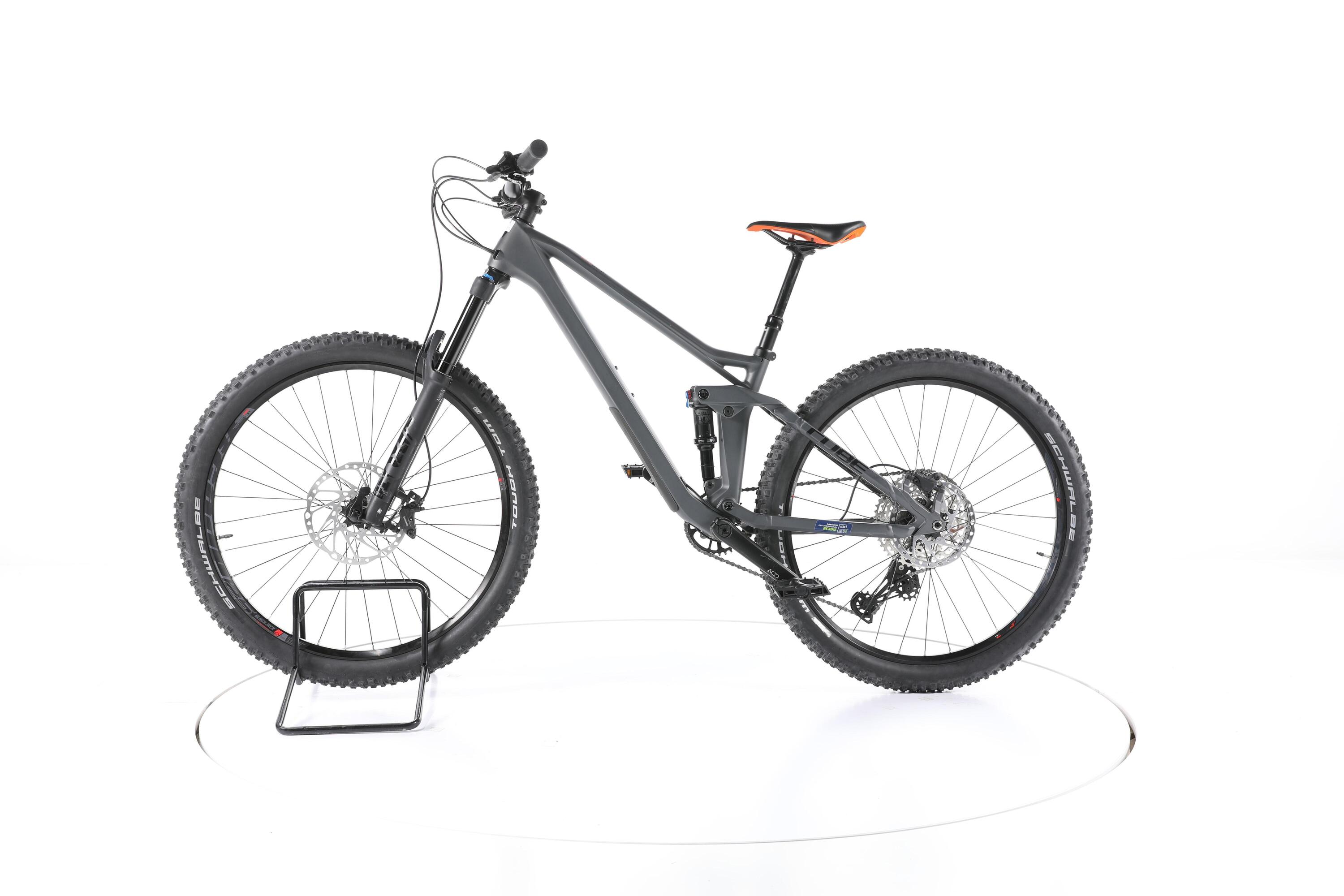 Tweedehands - Cube Stereo 140 HPC Race Carbon - Zeer goed 6/7