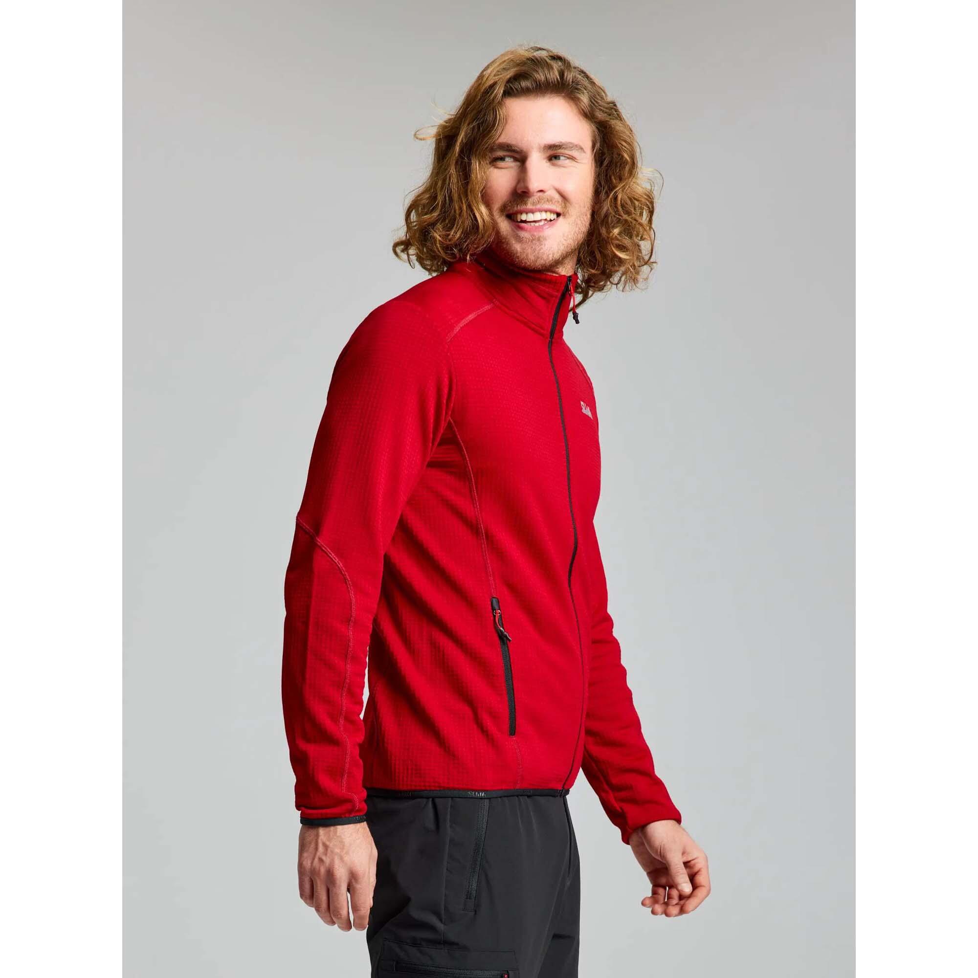 Felpa Slam Act Grid Fleece Adulto 3/5