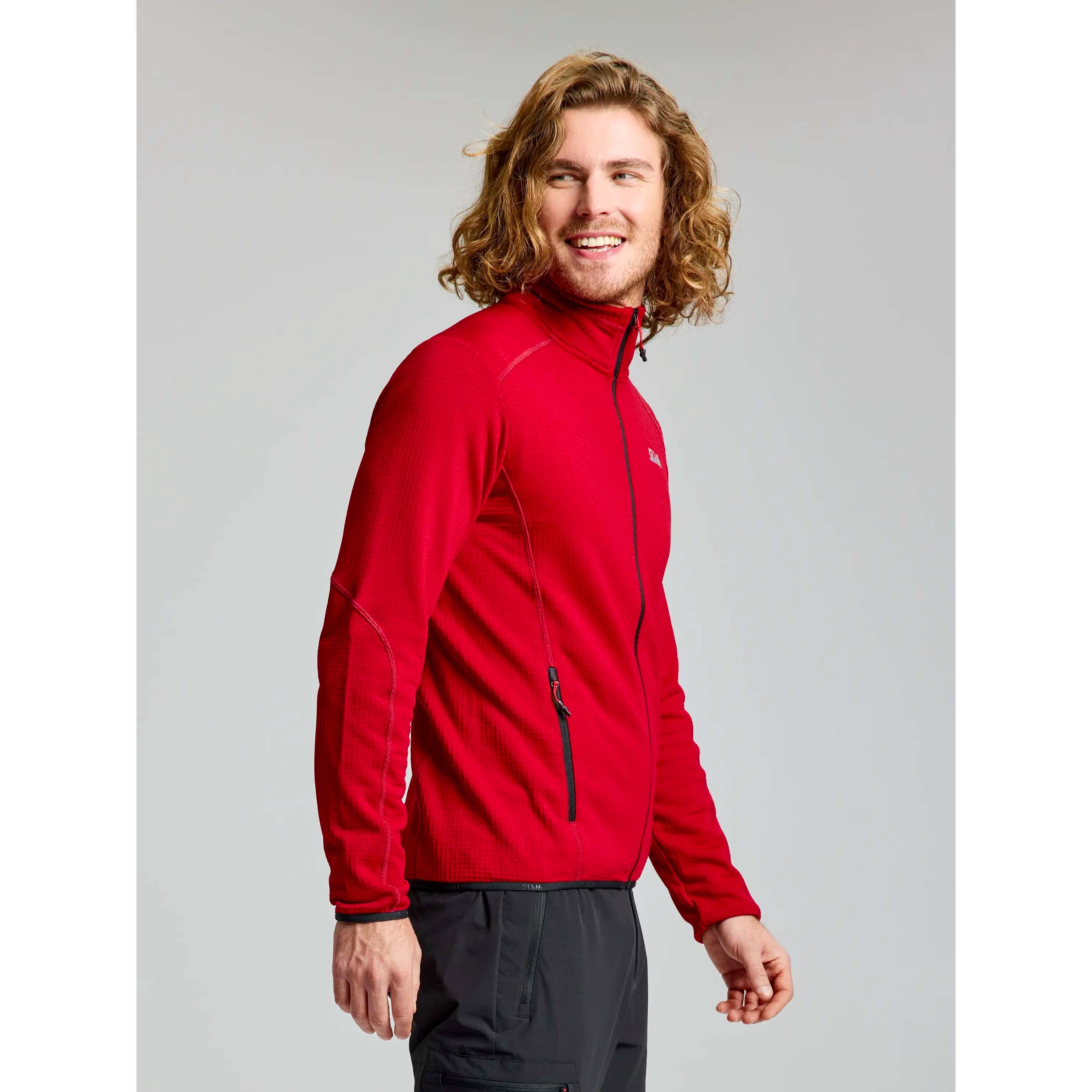 Felpa Slam Act Grid Fleece Adulto 4/5