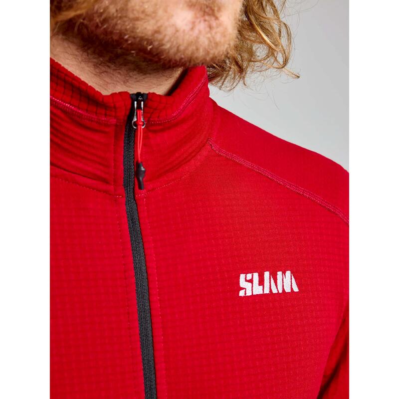 Sweat-Shirt Polaire Slam Act Grid Adulte