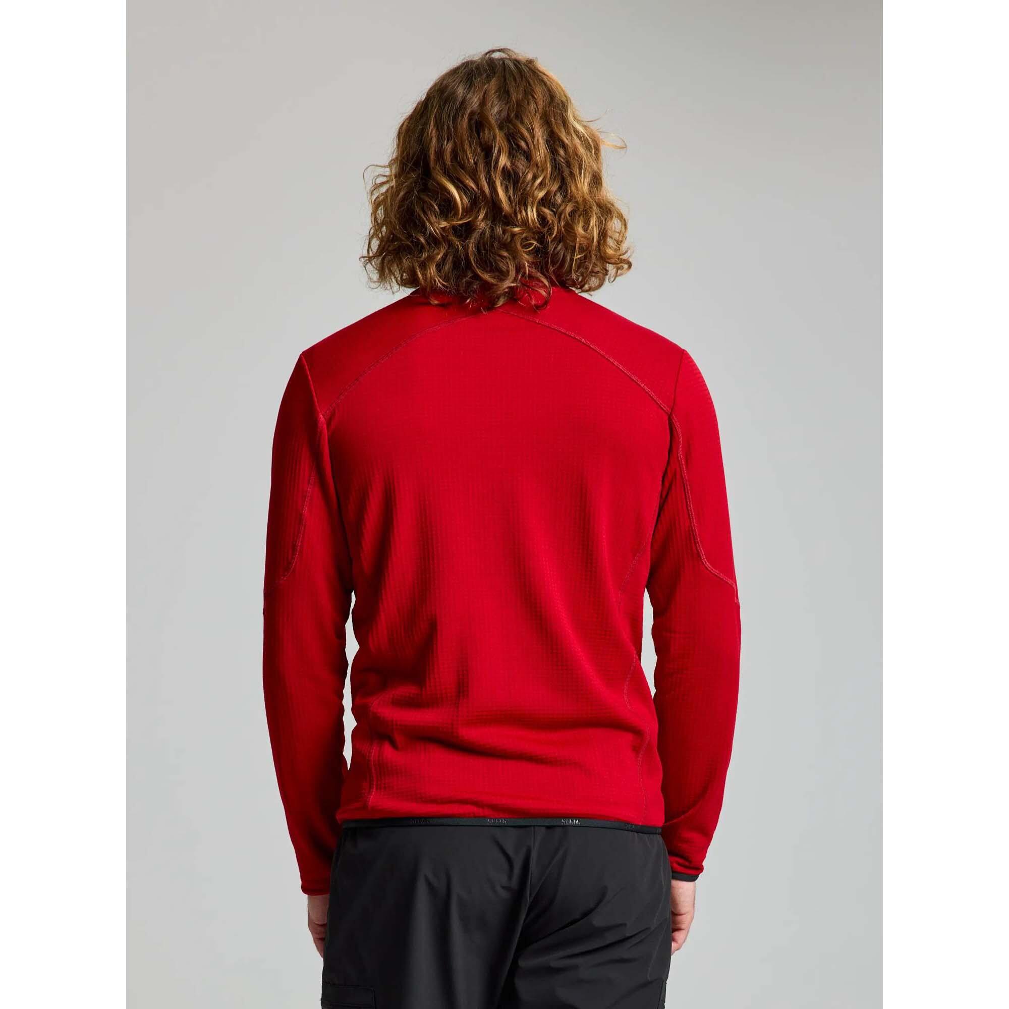 Felpa Slam Act Grid Fleece Adulto 2/5