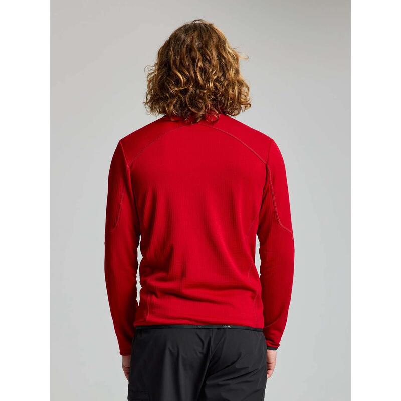Sweat-Shirt Polaire Slam Act Grid Adulte