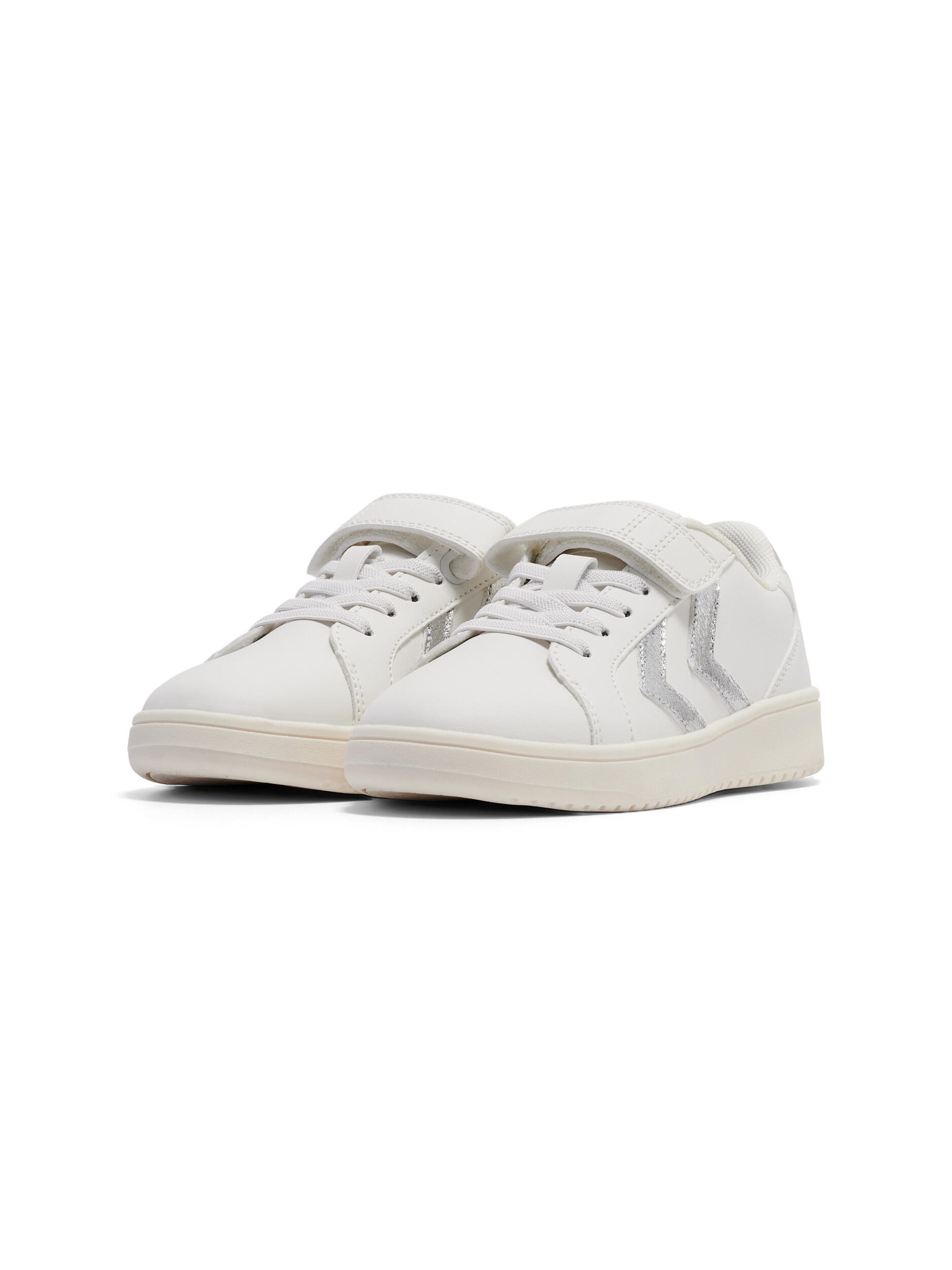 Fermeture Velcro Sneaker Basse Derby Court Mode De Vie Enfant 5/7