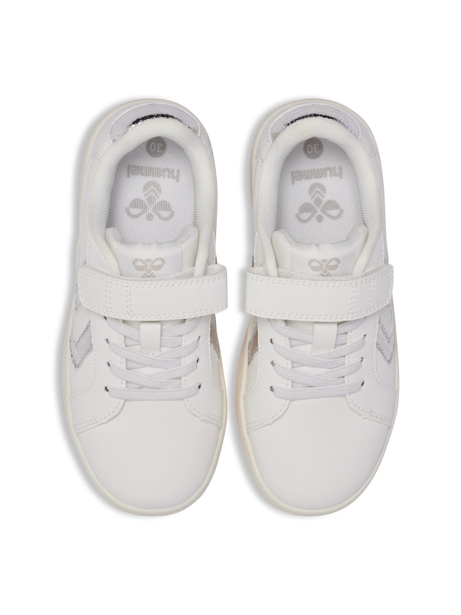 Fermeture Velcro Sneaker Basse Derby Court Mode De Vie Enfant 3/7
