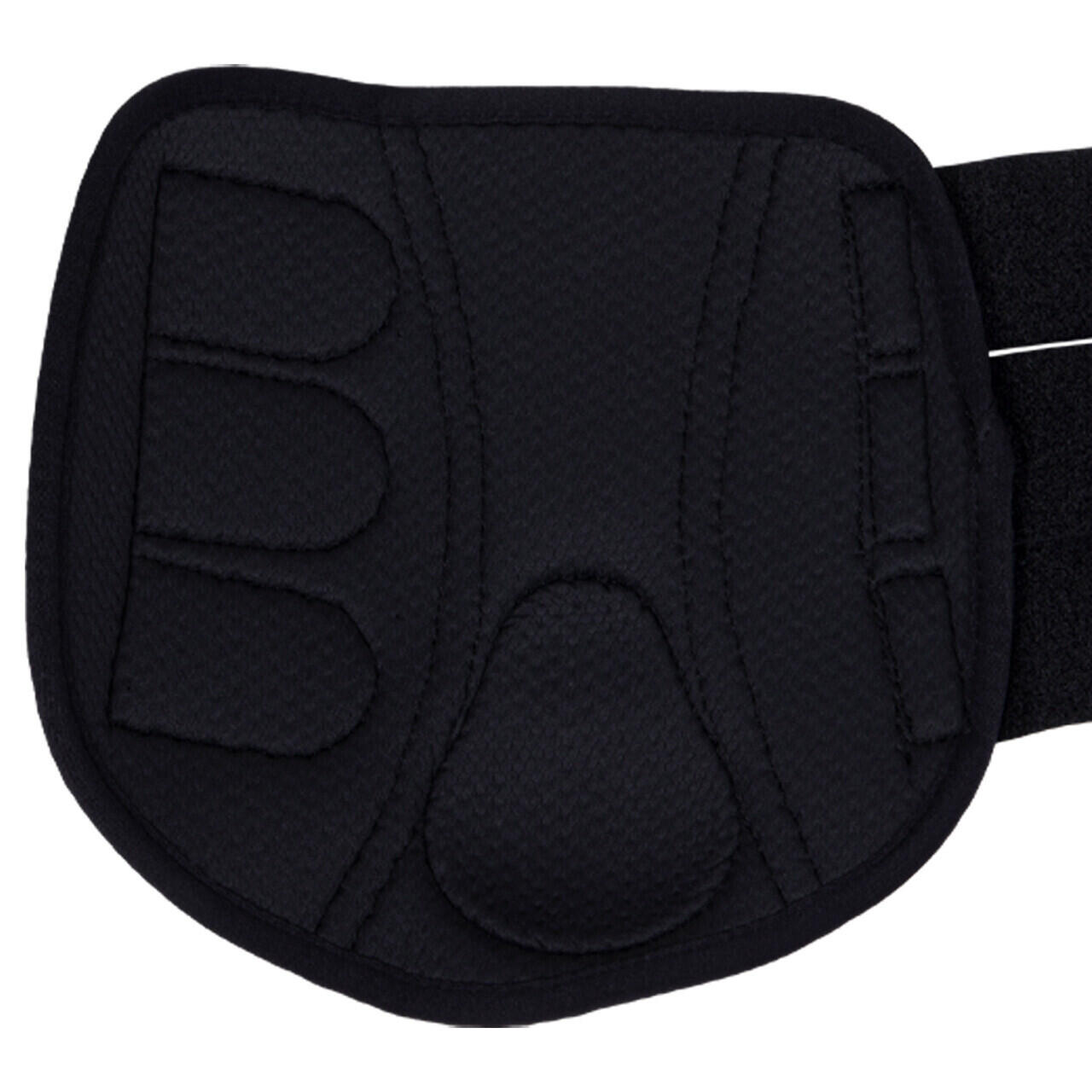 Closed front gaiters for horses QHP Air Mesh 2/3