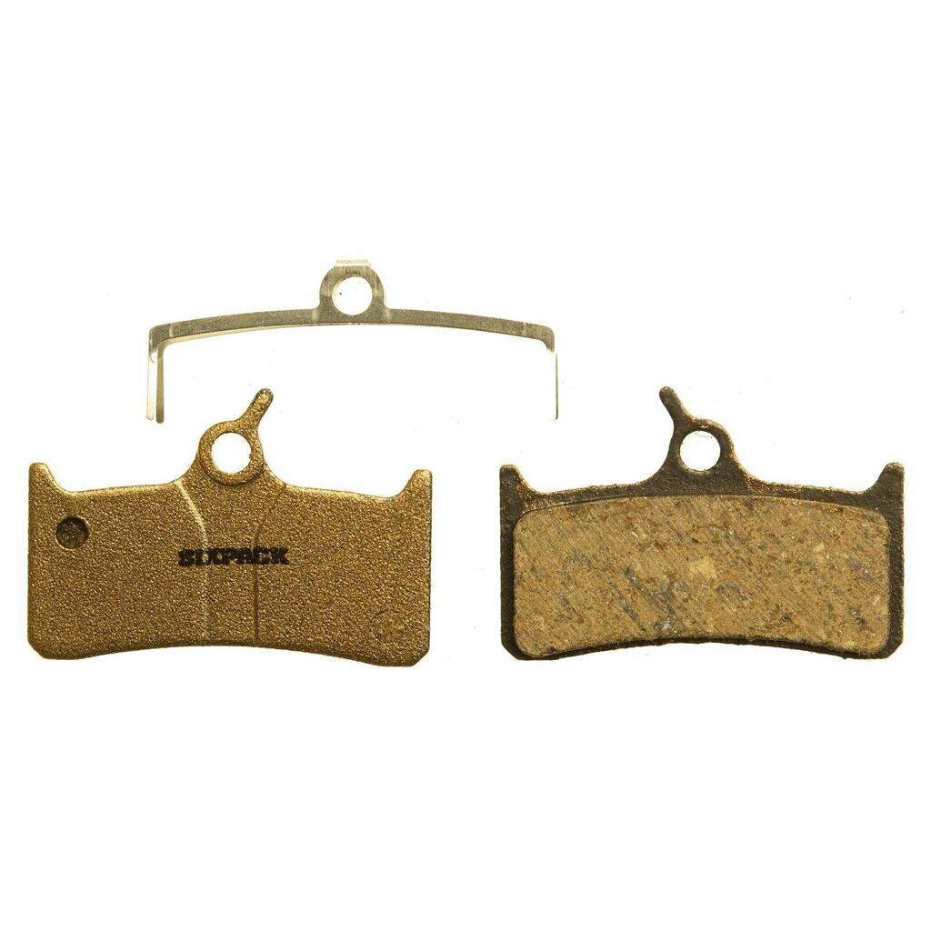 Semi-metallic brake pads Sixpack Racing Shimano XT M755/M756/Hope Mono M4