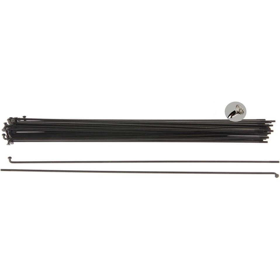 ALPINA Alpina Spaken 13G RVS Zwart 246mm (36 Stuks)