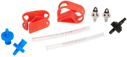 Kit d'adaptateurs de purge Elvedes pour freins hydrauliques SRAM/Avid