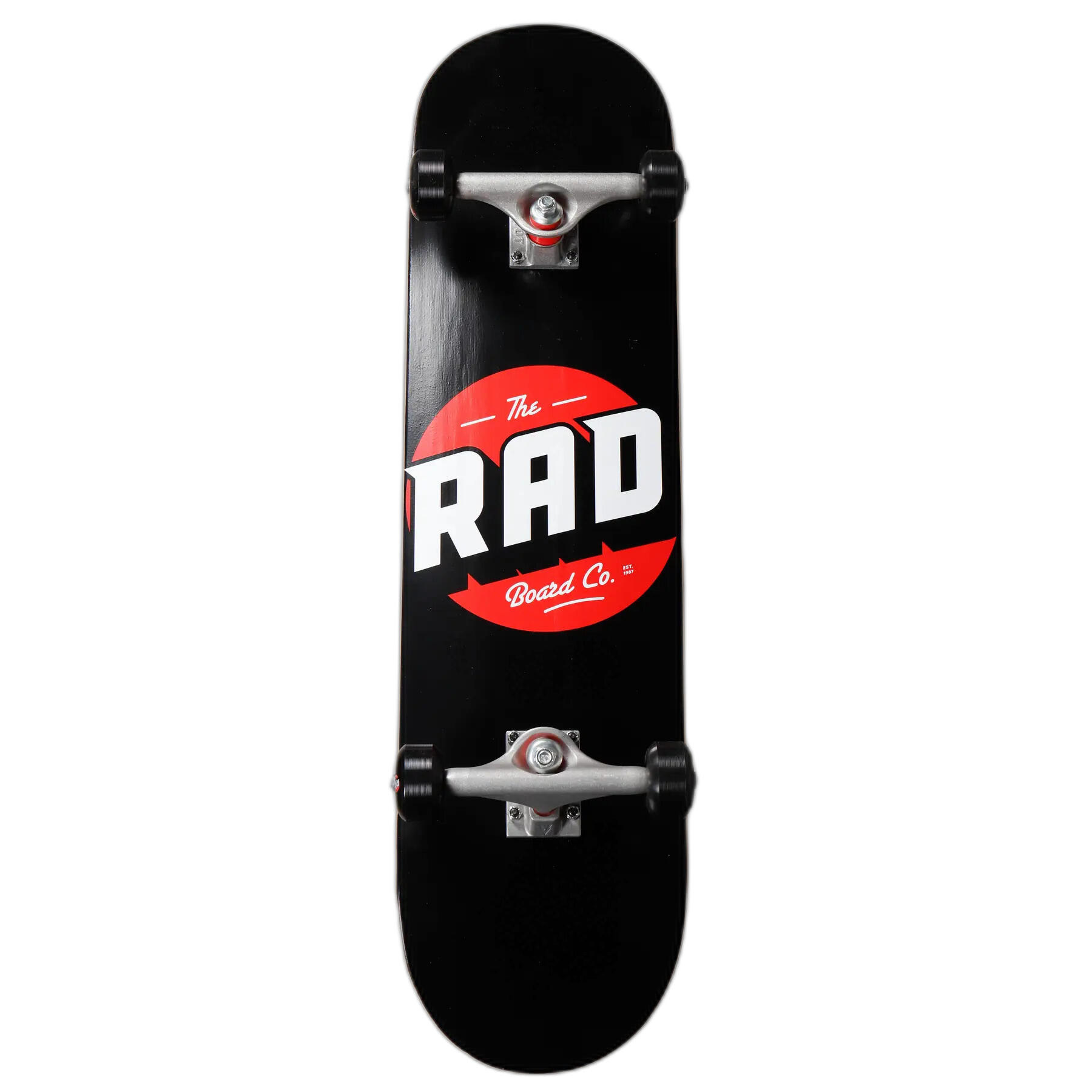 Rad - Planche De Skate Rad Board Logo Progressive - Planche De Skate - Noir - Taille Unique - Decathlon