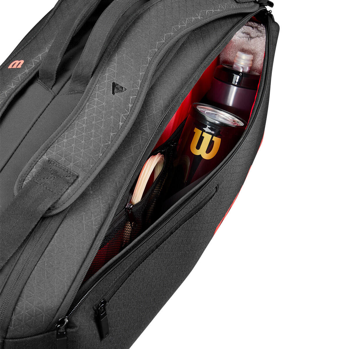 Tennistaschen für 6 Schläger Wilson Clash V3 6/7