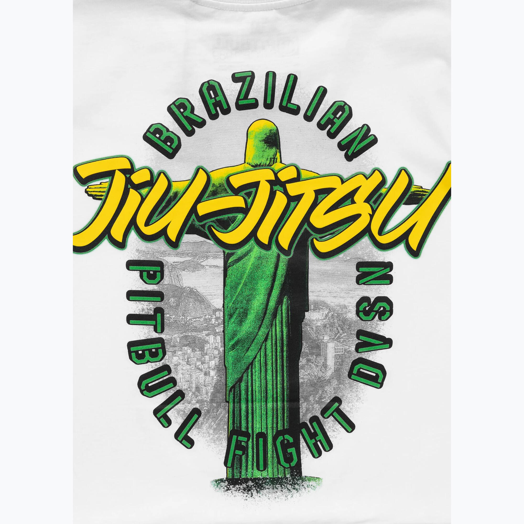 Herren T-Shirt Pitbull BJJ FIGHT DVSN 5/5