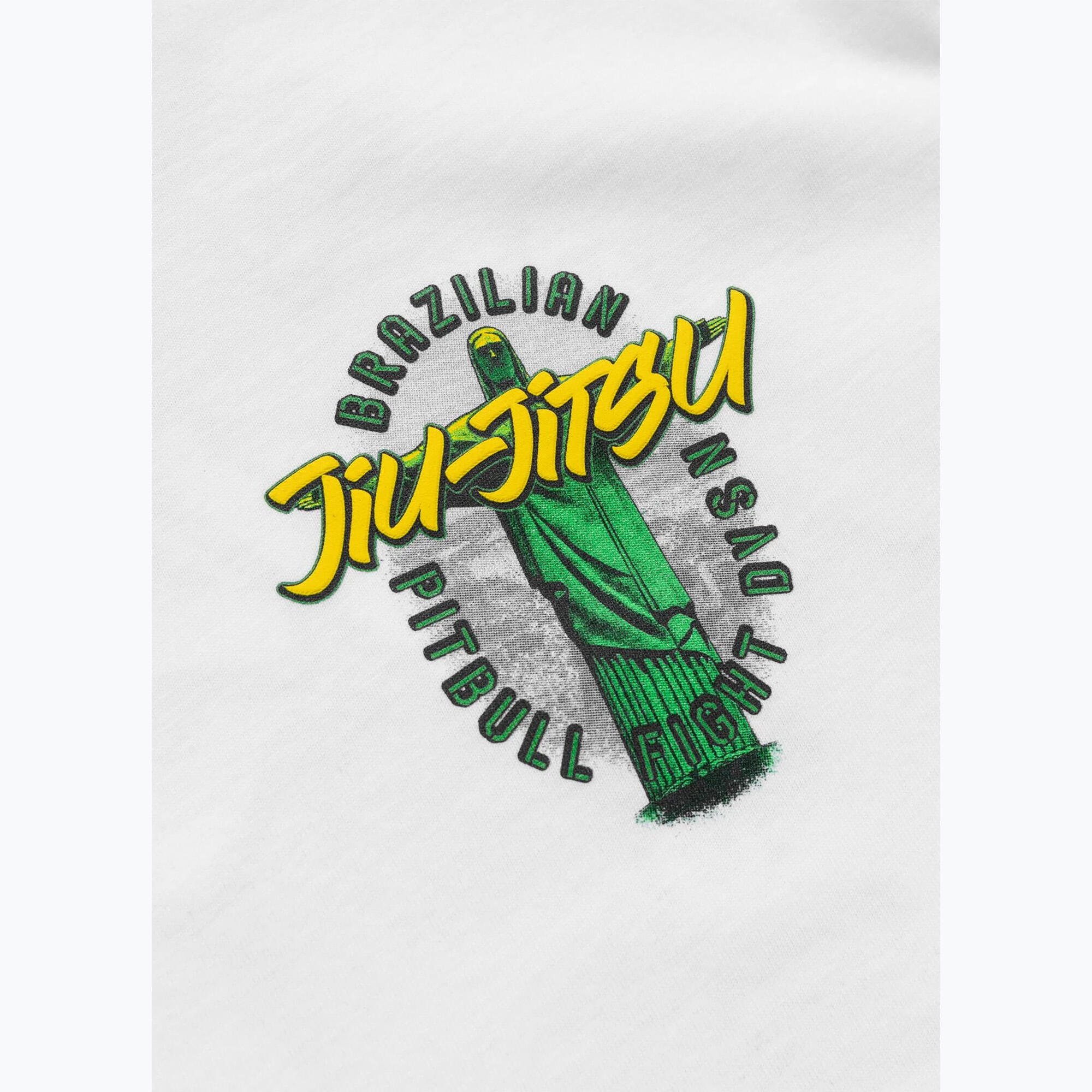 Herren T-Shirt Pitbull BJJ FIGHT DVSN 4/5