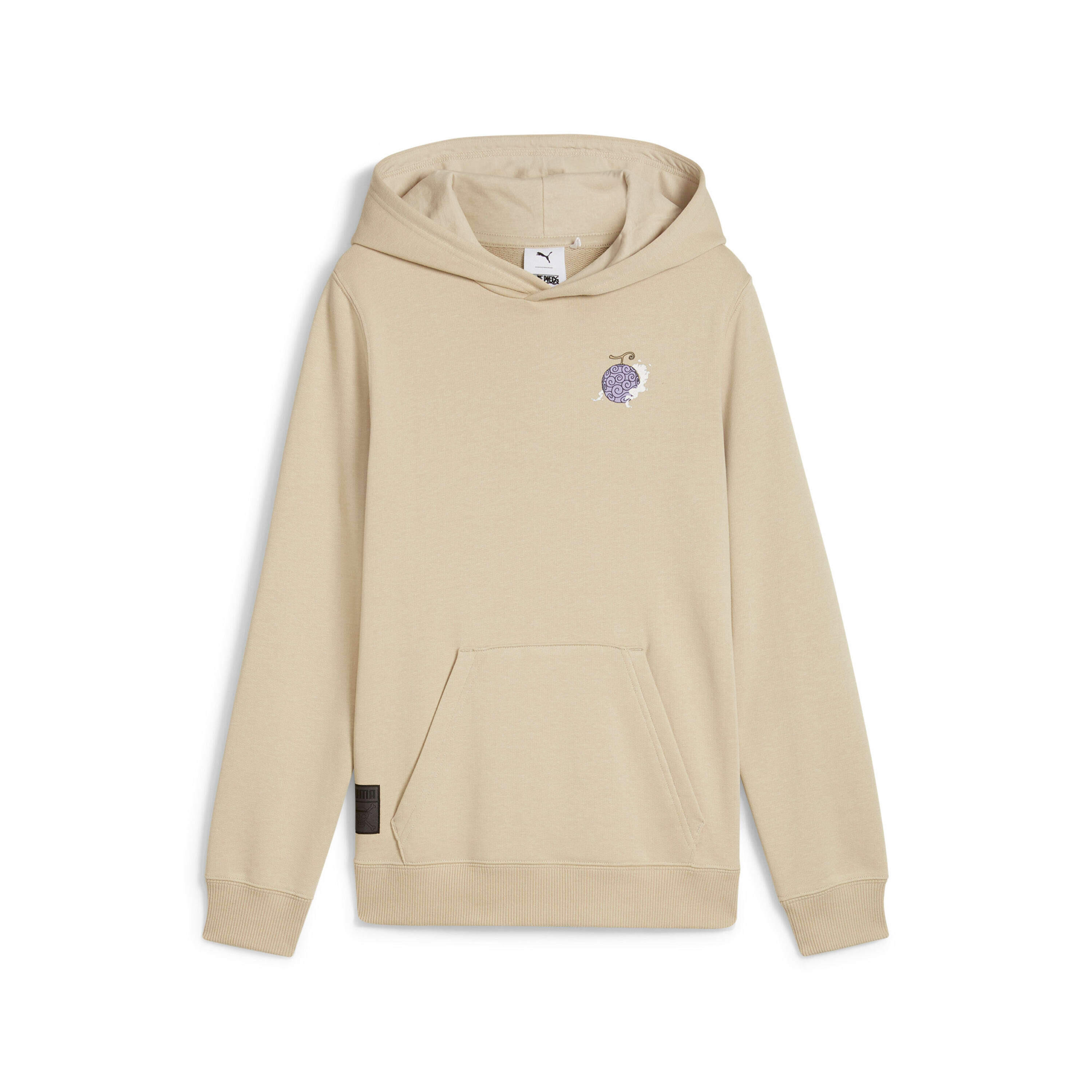 Puma - Sweatshirt À Capuche Enfant Puma X One Piece Graphic - Sweat-shirt - Beige -  6 À 8 Ans - Decathlon